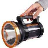 چراغ قوه نگهبانی شارژی خورشیدی TD-6800S