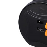 چراغ قوه نگهبانی شارژی خورشیدی TD-6800S
