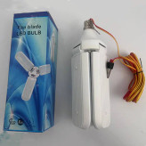 چراغ سیار سه پر LED خودرو 36 وات 12 ولت گیره سوسماری دار