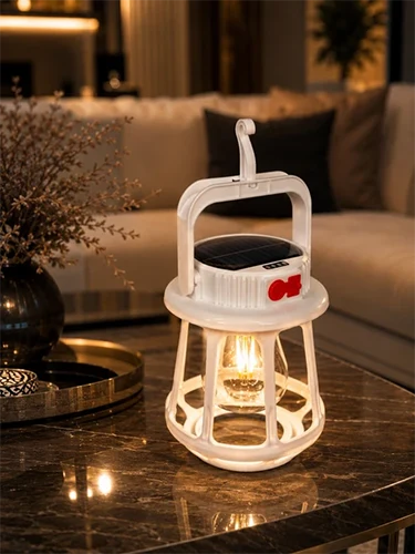 چراغ کمپینگ شارژی و خورشیدی NEWVEW مدل NV-Y11W