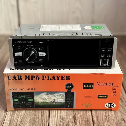 پخش تصویری خودرو بلوتوث دار Car MP5 Player مدل 4052AI