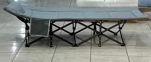 تخت تاشو کمپینگ و مسافرتی KOMFOTT کد 32-3