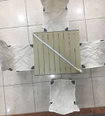 میز و صندلی تاشو کمپینگ و مسافرتی 4 نفره
