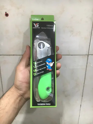 اره تاشو باغبانی و کمپینگ Yousheng Tools مدل 150mm