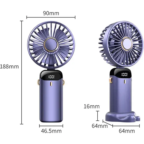 پنکه دستی و رومیزی FAN مدل N15