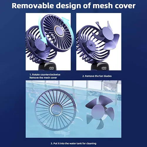 پنکه دستی و رومیزی FAN مدل N15