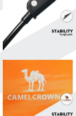 چادر مسافرتی اتوماتیک 4 نفره سایبانشو برند کمل CAMEL