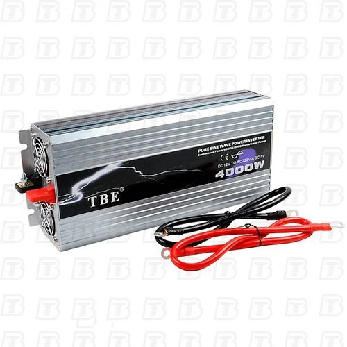 اینورتر و مبدل برق خودرو 4000W وات تمام سینوسی تی بی ای TBE اورجینال