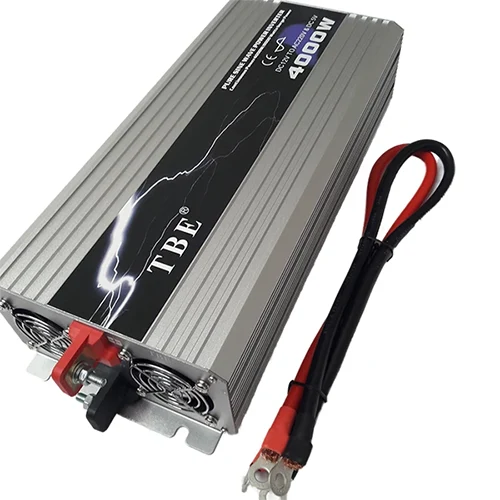 اینورتر و مبدل برق خودرو 4000W وات تمام سینوسی تی بی ای TBE اورجینال