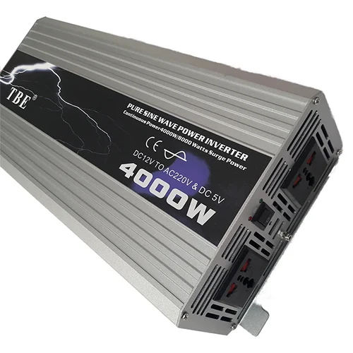 اینورتر و مبدل برق خودرو 4000W وات تمام سینوسی تی بی ای TBE اورجینال
