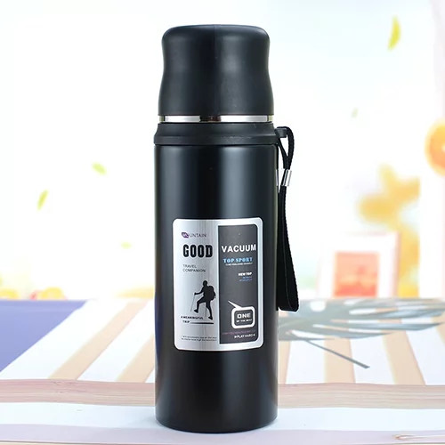 فلاسک استیل کوهنوردی GOOD گنجایش 1 لیتر مونتاین MOUNTAIN