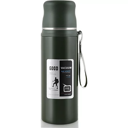 فلاسک استیل کوهنوردی GOOD گنجایش 1 لیتر مونتاین MOUNTAIN