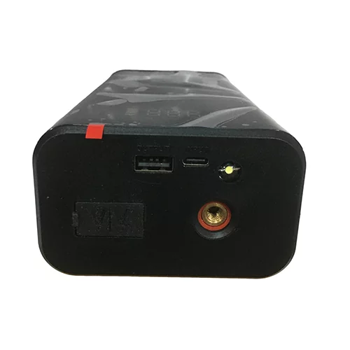 جامپ استارتر و پمپ باد شارژی چندکاره 8000mAh (All in One)