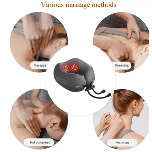 ماساژور گردنی برقی ام دی اچ ال MDHL مدل MD-9838