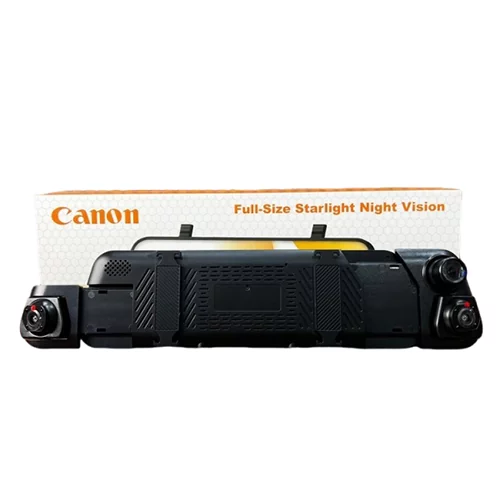 دوربین آینهای ثبت وقایع خودرو 4 دوربینه وای فای WiFi دار Canon