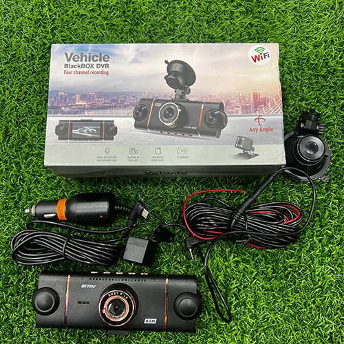 دوربین ثبت وقایع 4 لنزه وای فای دار WiFi بلک باکس مدل Vehicle Blackbox DVR