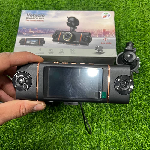 دوربین ثبت وقایع 4 لنزه وای فای دار WiFi بلک باکس مدل Vehicle Blackbox DVR