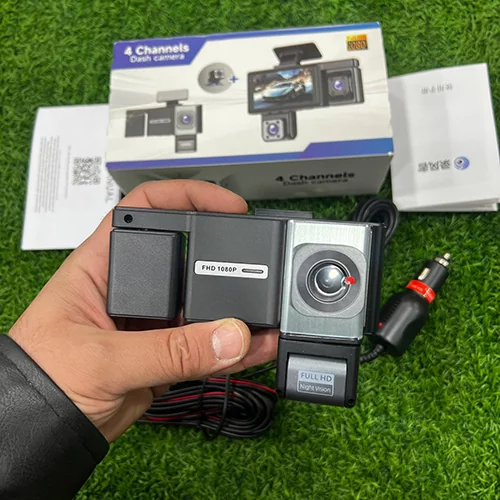 دوربین ثبت وقایع 4 لنزه وای فای دار Black Box مدل 4channels Dash Camera