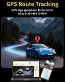 دوربین ثبت وقایع 4 لنزه وای فای دار WiFi بلک باکس مدل Vehicle Blackbox DVR