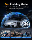 دوربین ثبت وقایع 4 لنزه وای فای دار WiFi بلک باکس مدل Vehicle Blackbox DVR