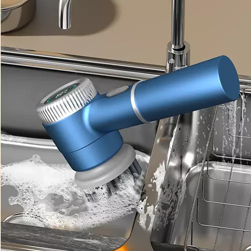 فرچه و برس شستشوی شارژی صفحه دیجیتال 5 در 1