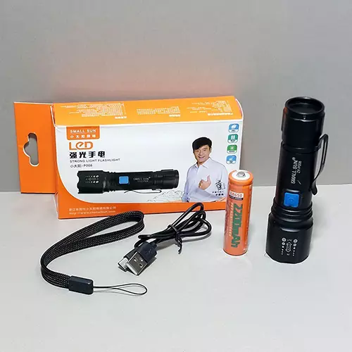 چراغ قوه جیبی اسمال سان مدل ZY-P008