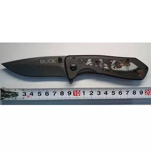 چاقوی ضامن دار سه طرح باک BUCK مدل X53