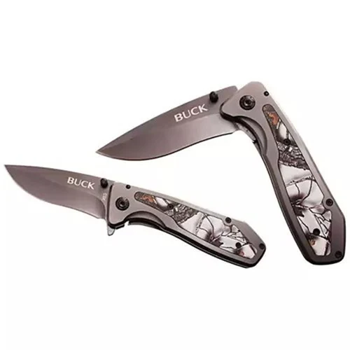چاقوی ضامن دار سه طرح باک BUCK مدل X53