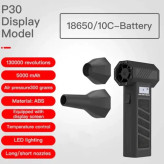 جت فن توربو شارژی چند کاره 130,000 دور MDHL مدل P30