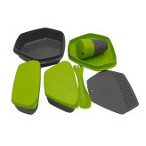 ست ظروف غذاخوری کرویت Crivit CAMPING DINING SET