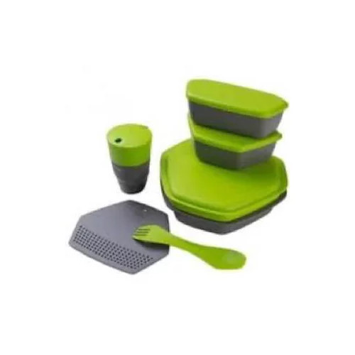 ست ظروف غذاخوری کرویت Crivit CAMPING DINING SET