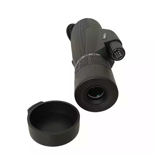 دوربین تک چشمی کانون با سه پایه و هولدر موبایل مدل 10-30X50