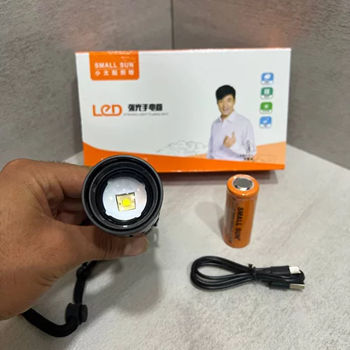 چراغ قوه پلیسی اسمال سان مدل ZY-W78