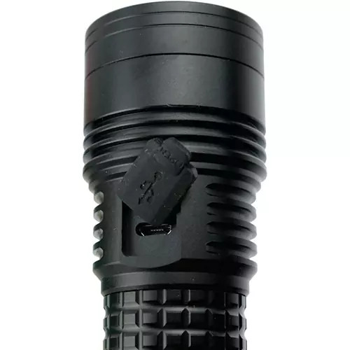 چراغ قوه شارژی پلیسی اسمال سان مدل ZY T150