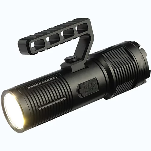 چراغ قوه پلیسی زوم دار اسمال سان Small Sun ZY-S2303