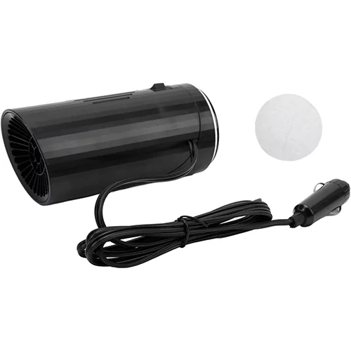 فن و بخاری فندکی خودرو 12 ولت مدل HEATER FAN MJ509E