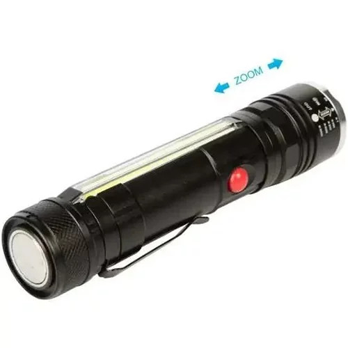 چراغ قوه جیبی زوم دار اسمال سان مدل T6-26