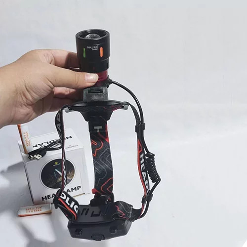 چراغ پیشانی اسمال سان مدل ZY-H207