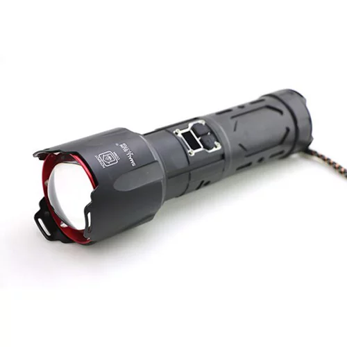 چراغ قوه زوم دار اسمال سان مدل ZY-T709