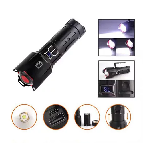 چراغ قوه زوم دار اسمال سان مدل ZY-T709