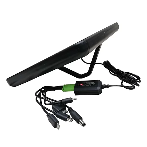 شارژر خورشیدی سی سی لمپ مدل CL-680 ظرفیت 8 وات