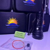 چراغ قوه پلیسی MOON LIGHT مدل ML-T168