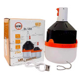 لامپ شارژی مسافرتی 25 وات UXI مدل BL-588