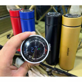 فلاسک هوشمند یونیک مدل دماسنج دار کد 05 گنجایش 0.5 لیتر
