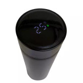فلاسک هوشمند یونیک مدل دماسنج دار کد 05 گنجایش 0.5 لیتر