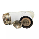 فلاسک هوشمند یونیک مدل دماسنج دار کد 05 گنجایش 0.5 لیتر