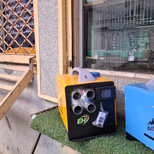 بخاری درجا خودرو و کمپینگ EH | ولتاژ 12/24 ولت