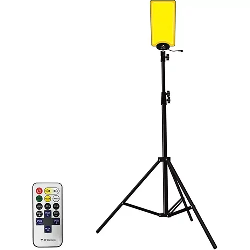 پروژکتور لنسری سهپایهدار کمپینگ CONPEX مدل FR-21 COB/RF
