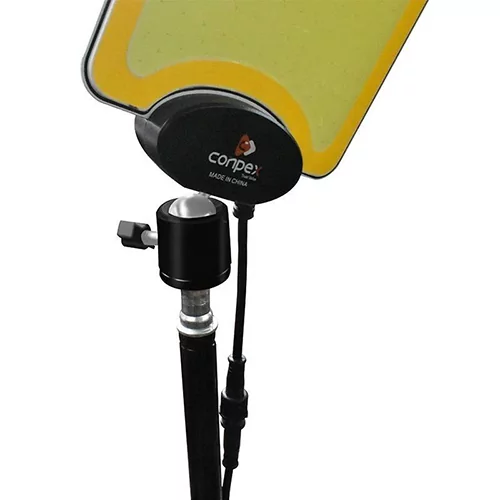 پروژکتور لنسری سهپایهدار کمپینگ CONPEX مدل FR-21 COB/RF