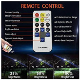 پروژکتور لنسری سهپایهدار کمپینگ CONPEX مدل FR-21 COB/RF